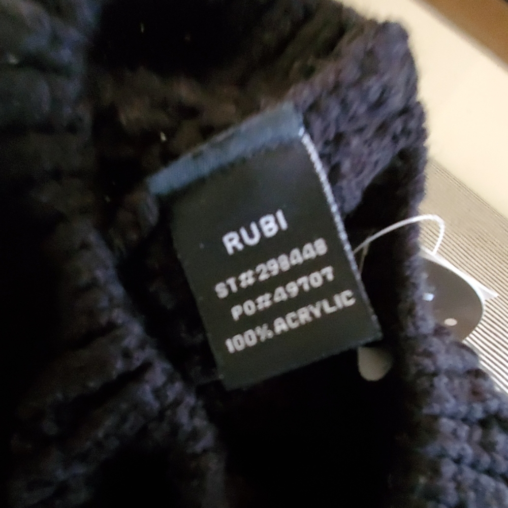 NWT. RUBI hat. #934 - Picture 5 of 5